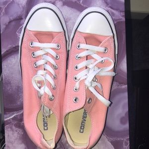 Pink Converse